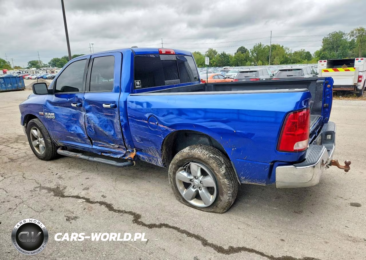 2015 Ram 1500 Slt VIN:1C6RR7GT4FS723764 - 2