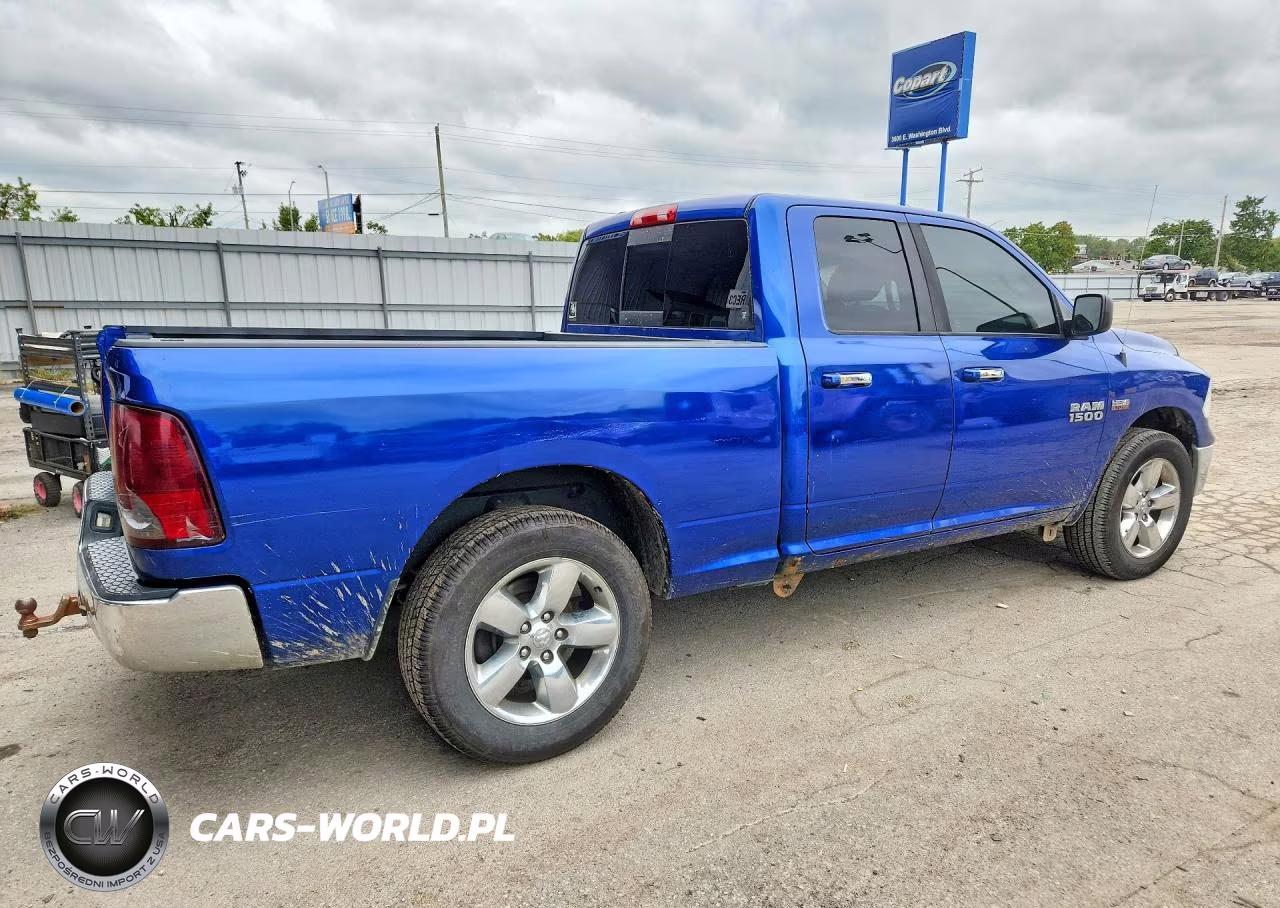 2015 Ram 1500 Slt VIN:1C6RR7GT4FS723764 - 3