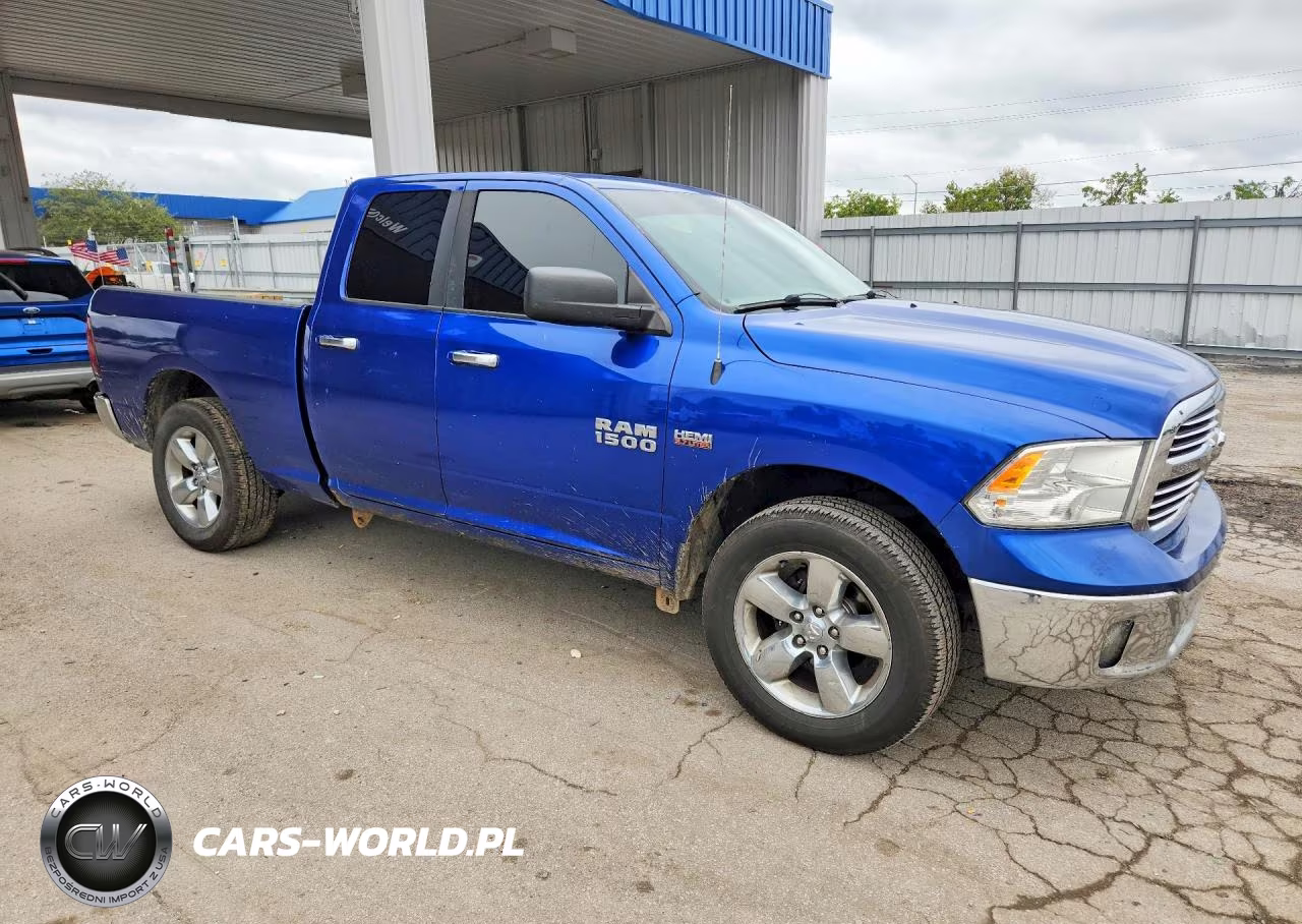 2015 Ram 1500 Slt VIN:1C6RR7GT4FS723764 - 4