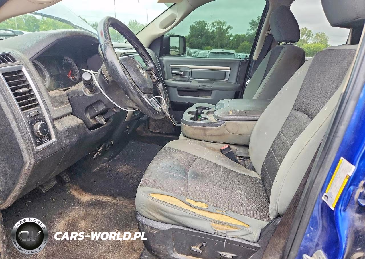 2015 Ram 1500 Slt VIN:1C6RR7GT4FS723764 - 7