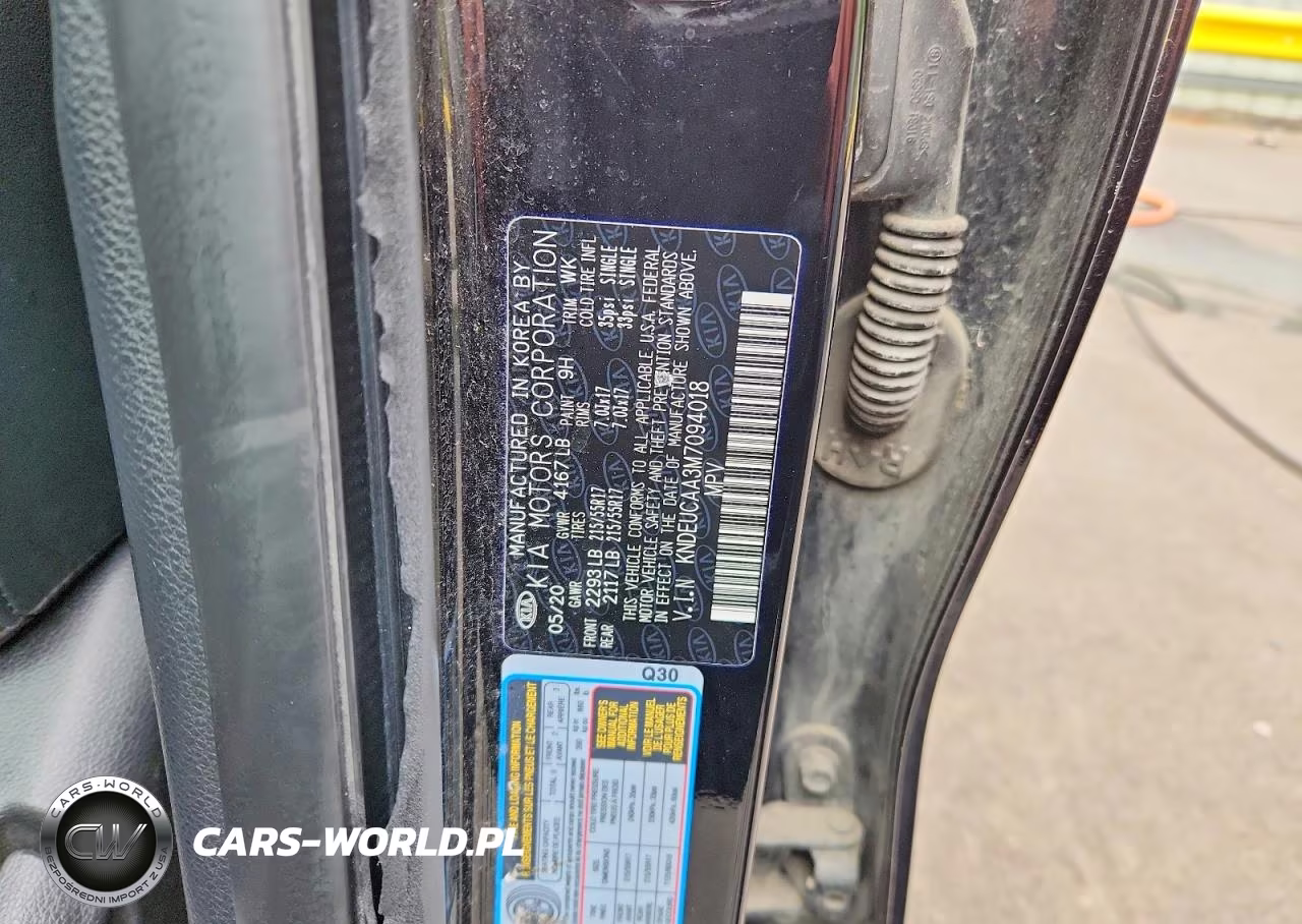 2021 Kia Seltos S VIN:KNDEUCAA3M7094018 - 13