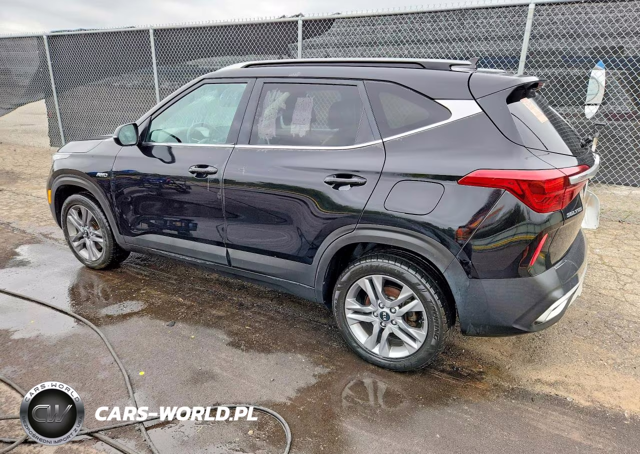 2021 Kia Seltos S VIN:KNDEUCAA3M7094018 - 2
