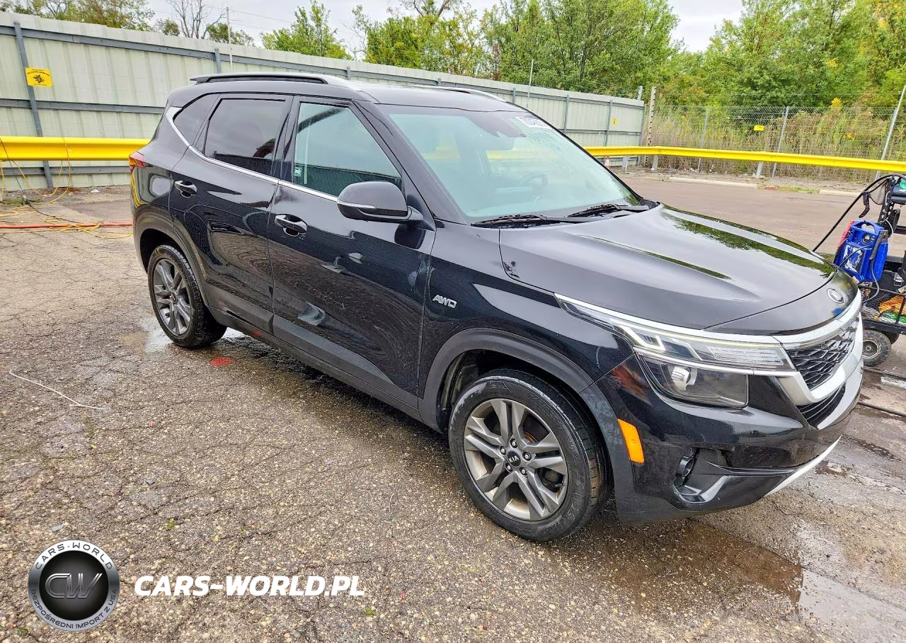 2021 Kia Seltos S VIN:KNDEUCAA3M7094018 - 4