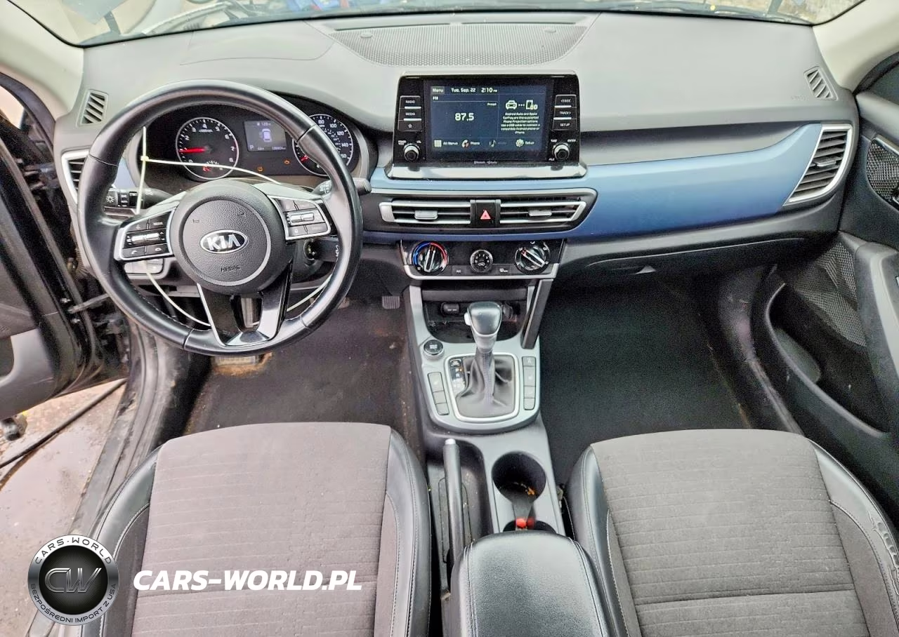 2021 Kia Seltos S VIN:KNDEUCAA3M7094018 - 8