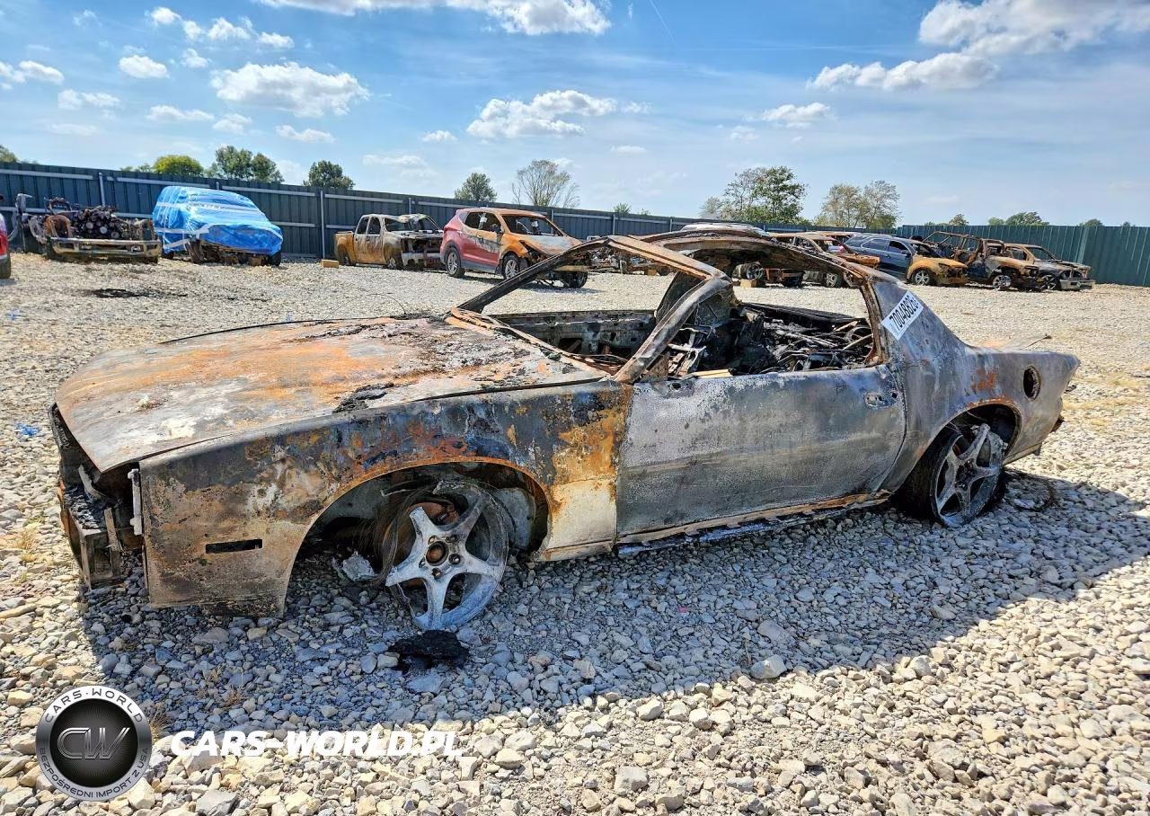 1992 Chevrolet Camaro Rs VIN:1G1FP23E2NL127047 - 1
