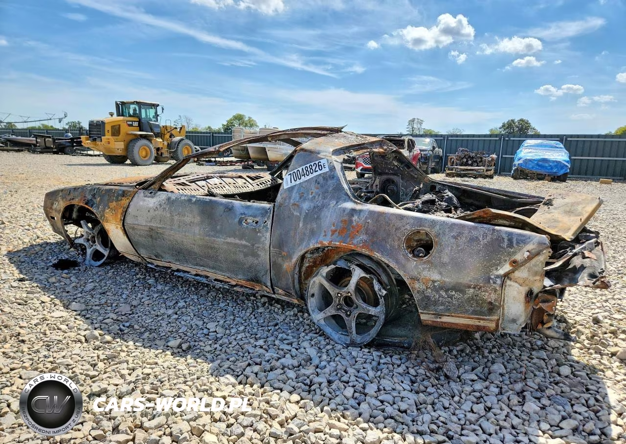 1992 Chevrolet Camaro Rs VIN:1G1FP23E2NL127047 - 2