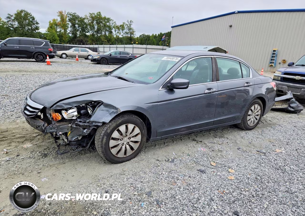 2012 Honda Accord Lx VIN:1HGCP2F30CA191179 - 1