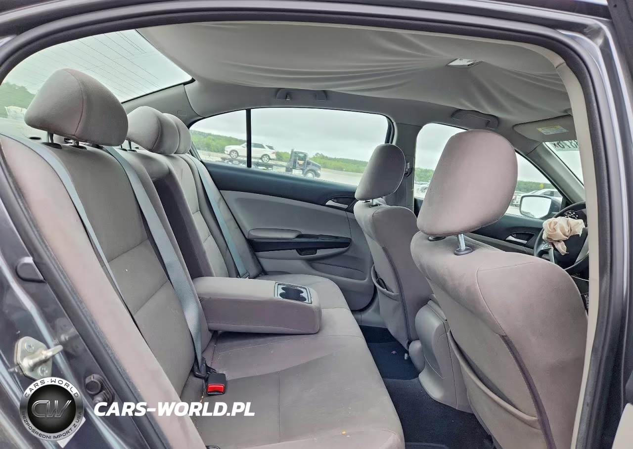 2012 Honda Accord Lx VIN:1HGCP2F30CA191179 - 10