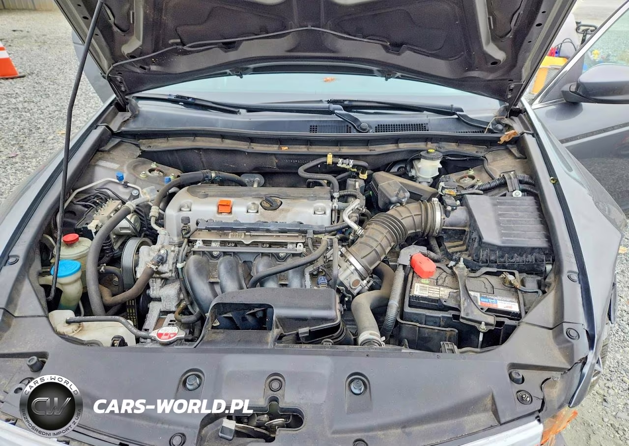 2012 Honda Accord Lx VIN:1HGCP2F30CA191179 - 11