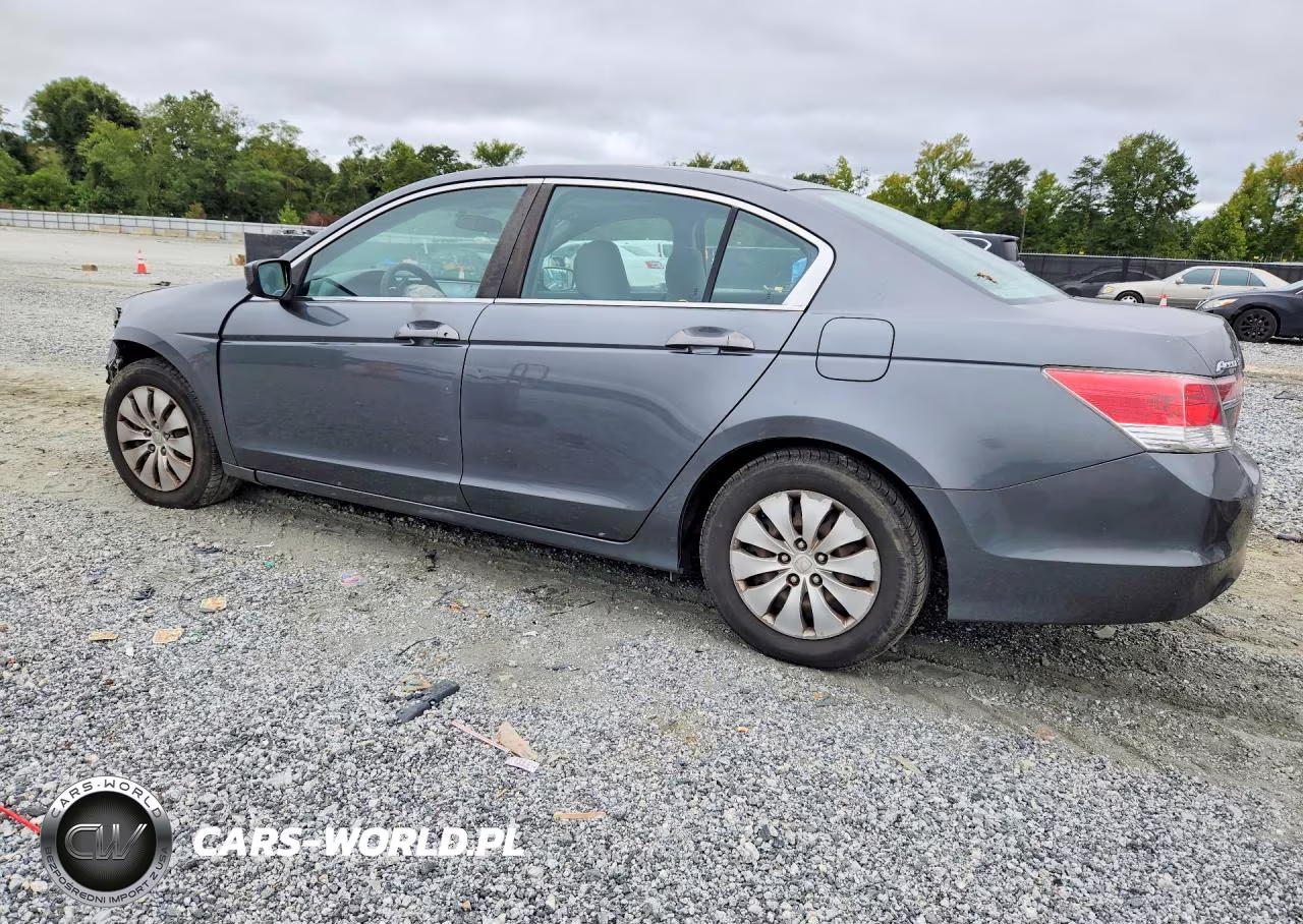 2012 Honda Accord Lx VIN:1HGCP2F30CA191179 - 2