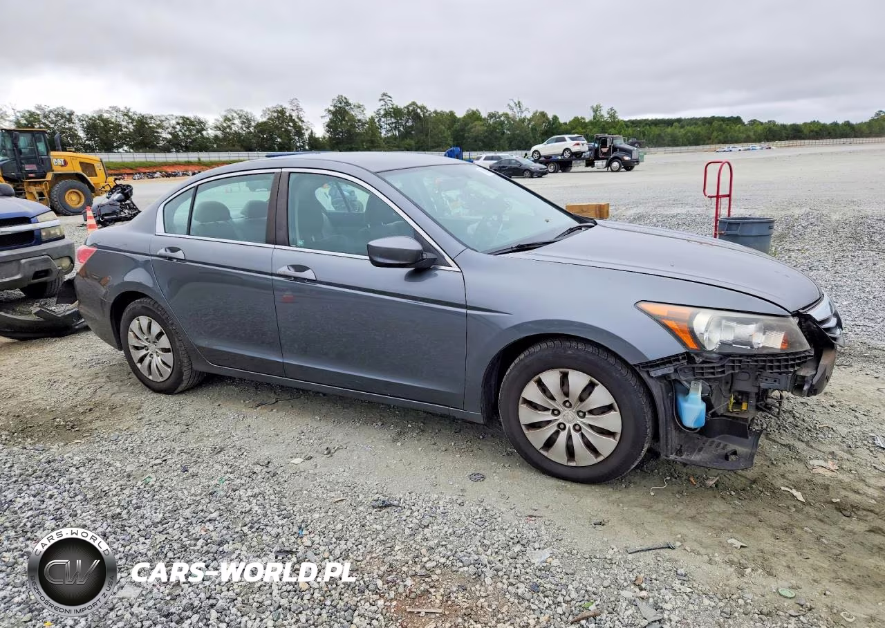 2012 Honda Accord Lx VIN:1HGCP2F30CA191179 - 4