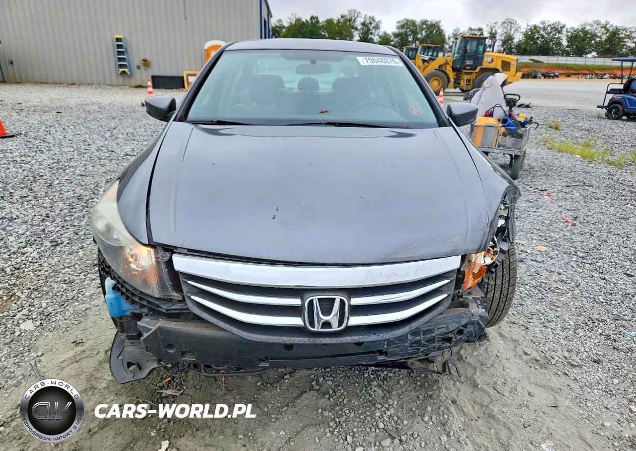 2012 Honda Accord Lx VIN:1HGCP2F30CA191179 - 5