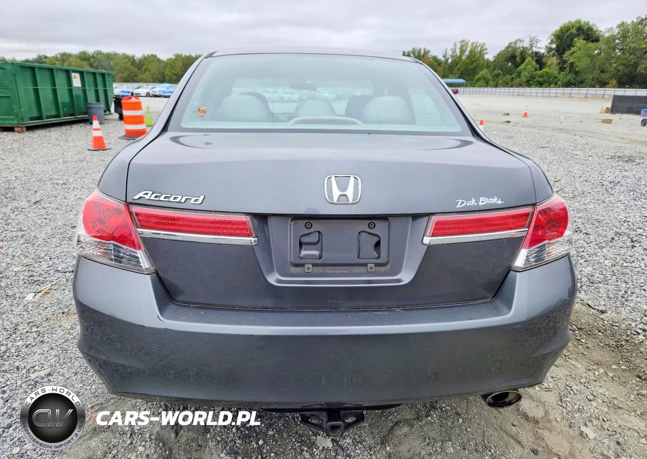 2012 Honda Accord Lx VIN:1HGCP2F30CA191179 - 6