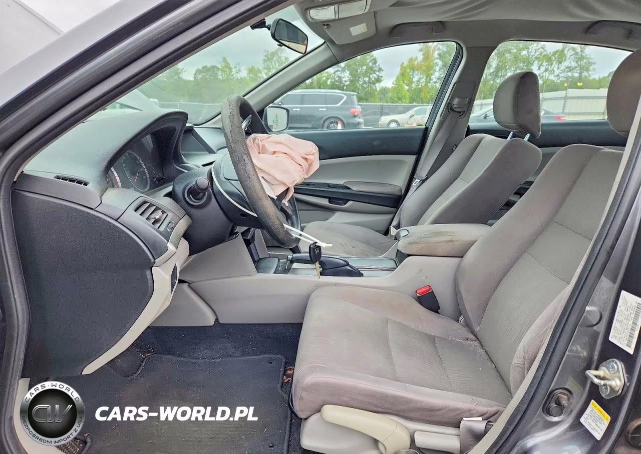 2012 Honda Accord Lx VIN:1HGCP2F30CA191179 - 7