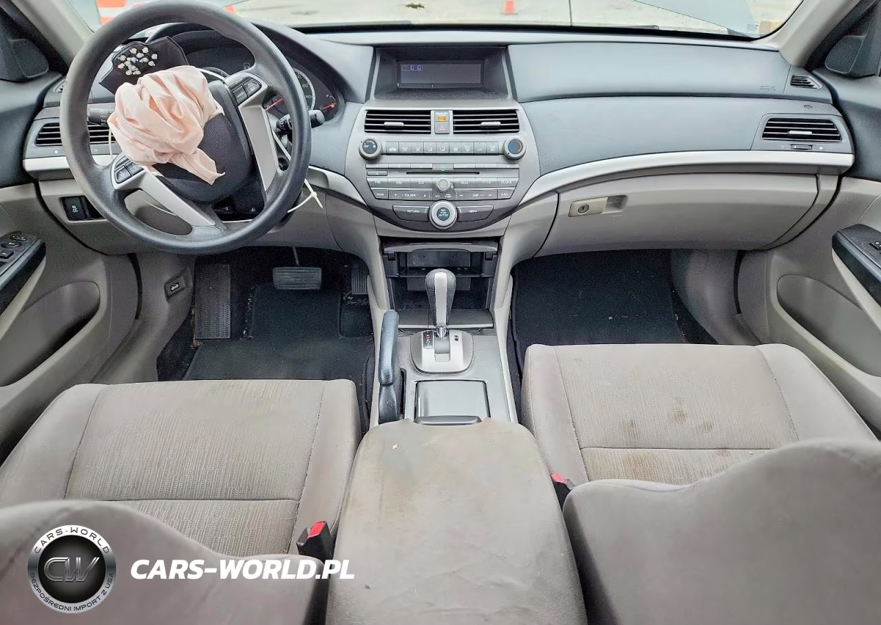 2012 Honda Accord Lx VIN:1HGCP2F30CA191179 - 8