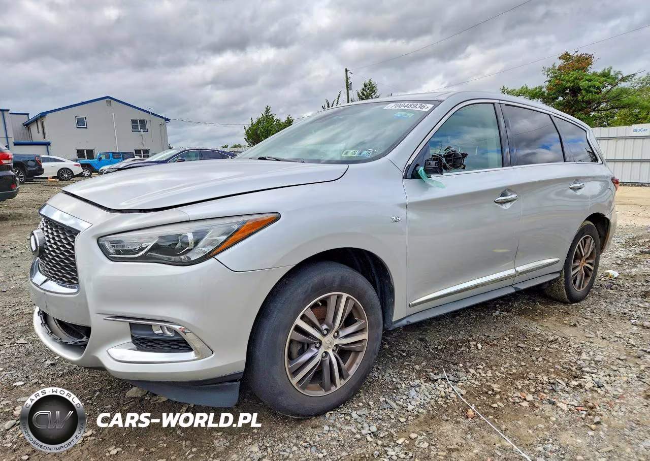 2019 Infiniti Qx60 Pure VIN:5N1DL0MM7KC511675 - 1