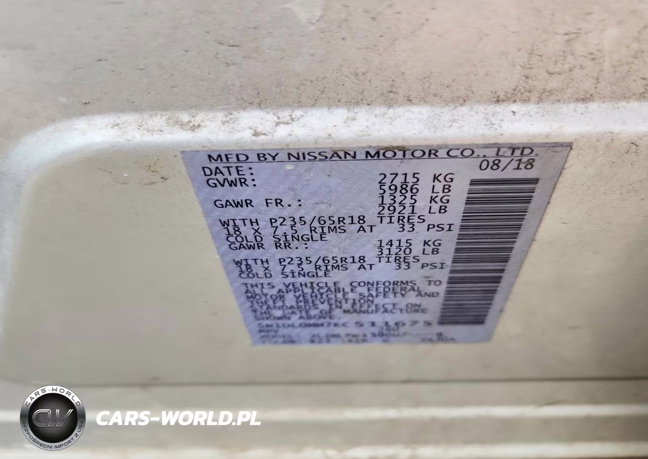 2019 Infiniti Qx60 Pure VIN:5N1DL0MM7KC511675 - 13