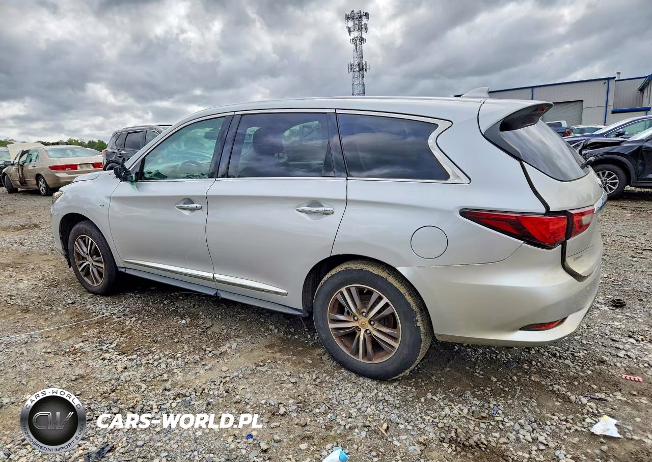 2019 Infiniti Qx60 Pure VIN:5N1DL0MM7KC511675 - 2