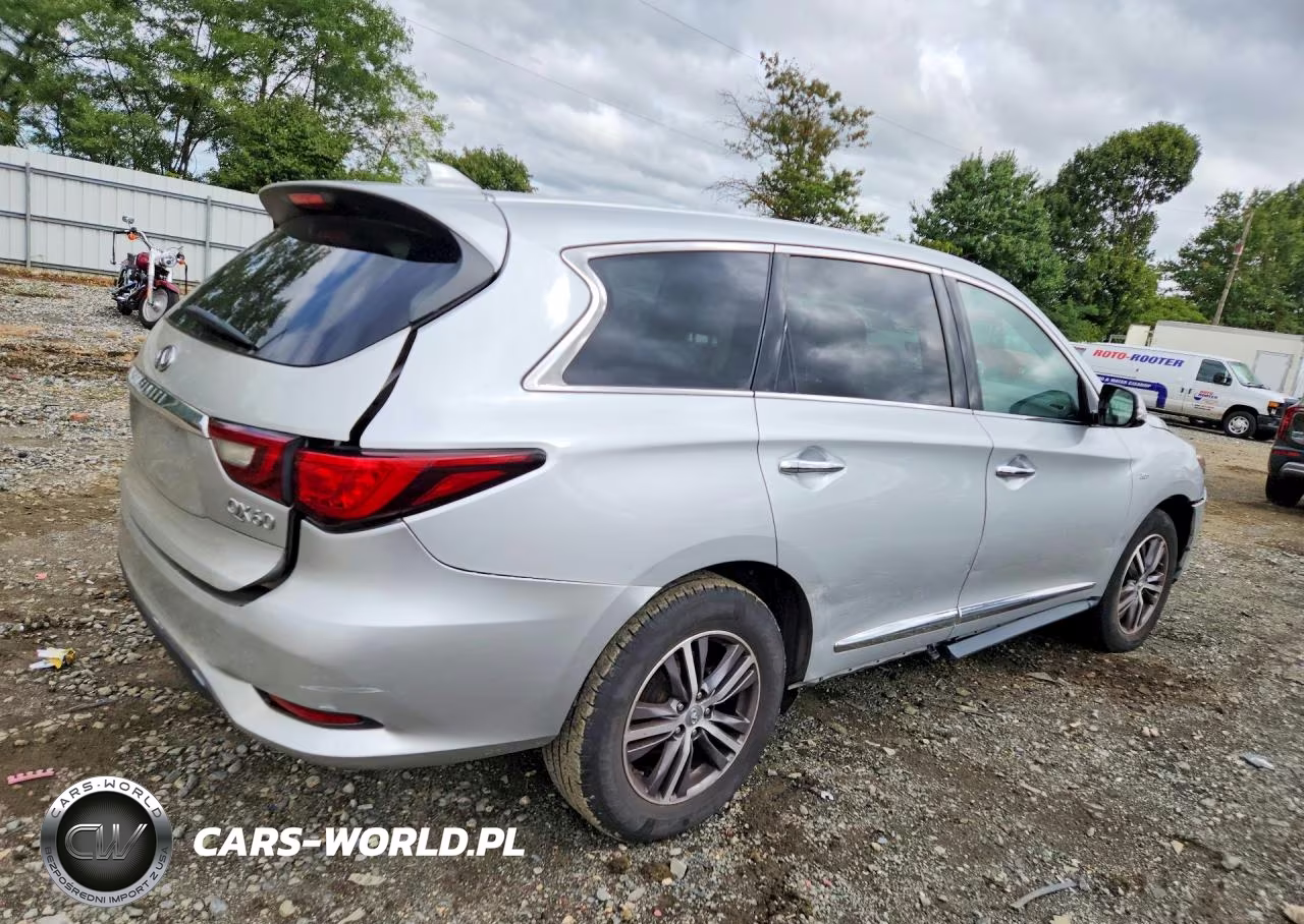 2019 Infiniti Qx60 Pure VIN:5N1DL0MM7KC511675 - 3