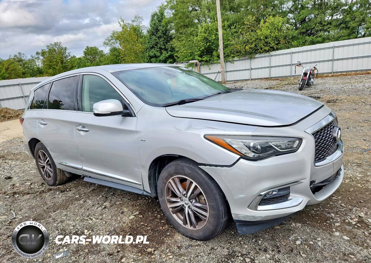 2019 Infiniti Qx60 Pure VIN:5N1DL0MM7KC511675 - 4