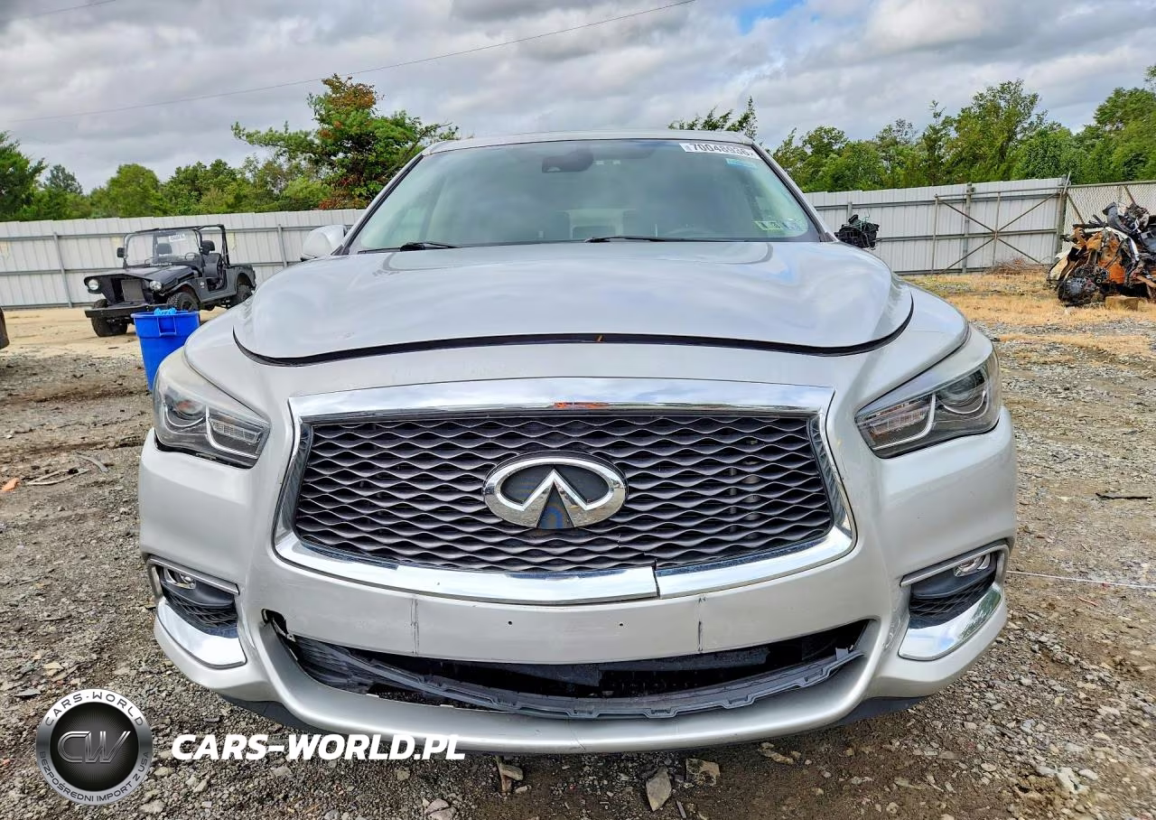 2019 Infiniti Qx60 Pure VIN:5N1DL0MM7KC511675 - 5