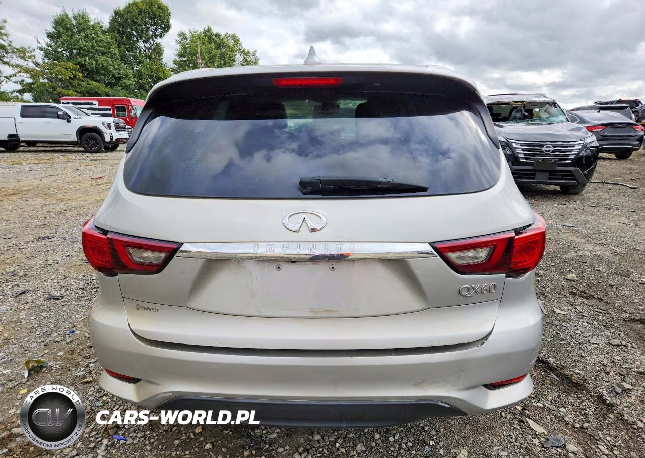2019 Infiniti Qx60 Pure VIN:5N1DL0MM7KC511675 - 6