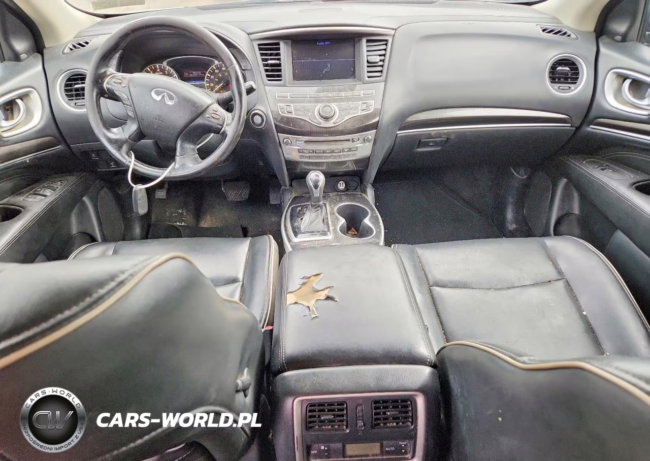 2019 Infiniti Qx60 Pure VIN:5N1DL0MM7KC511675 - 8