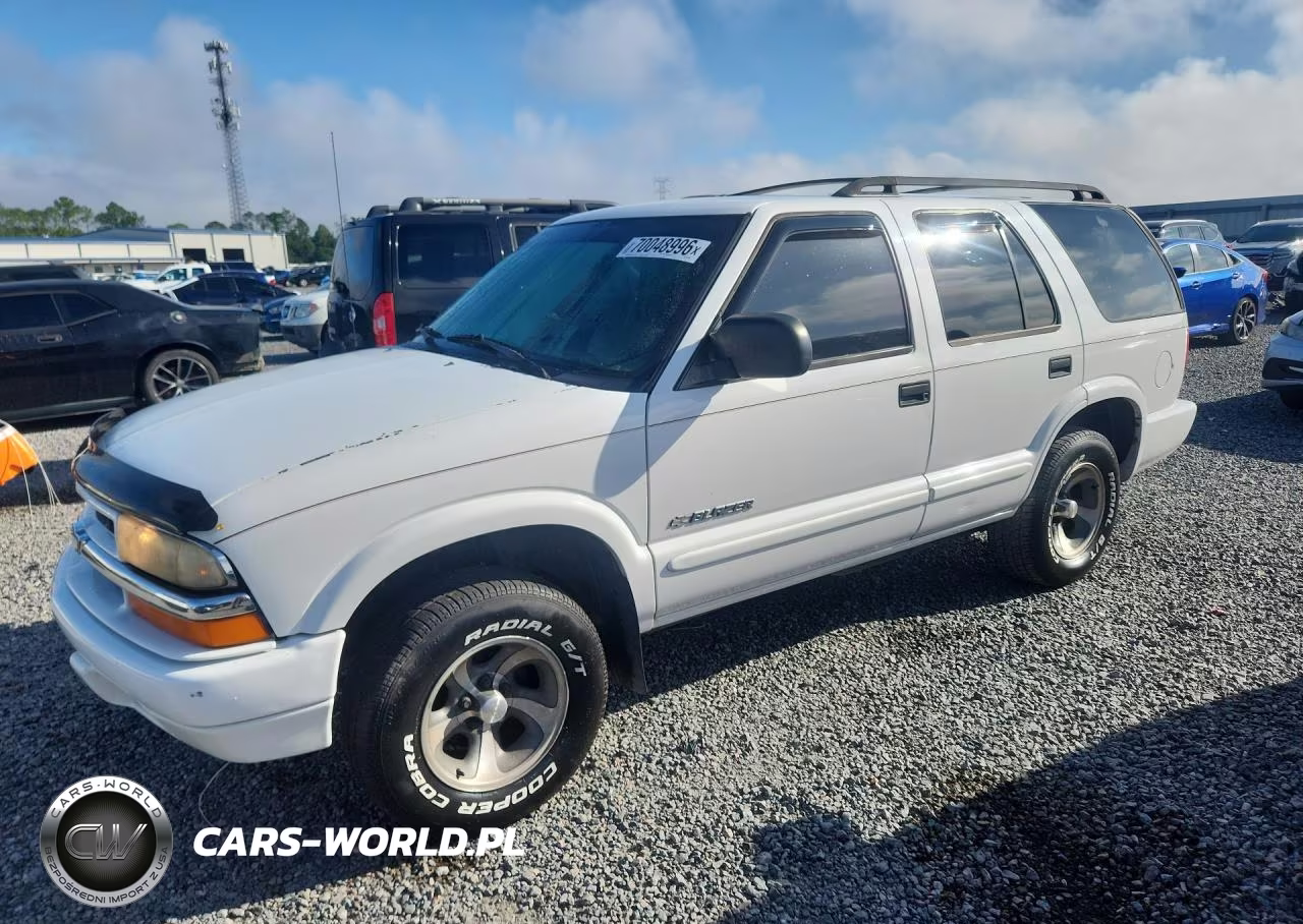 2004 Chevrolet Blazer – zdjęcie 1 z 13