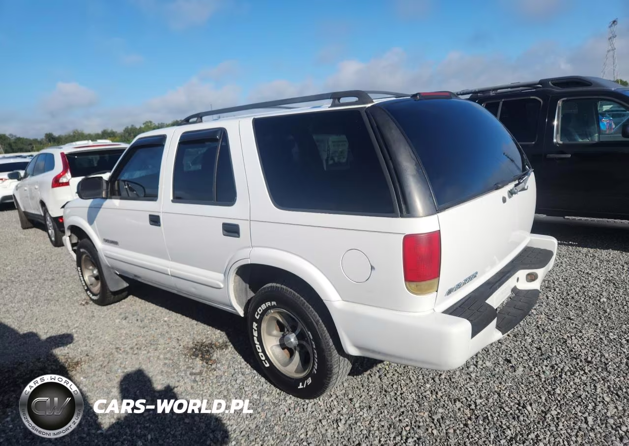 2004 Chevrolet Blazer VIN:1GNCS13X54K110243 - 2