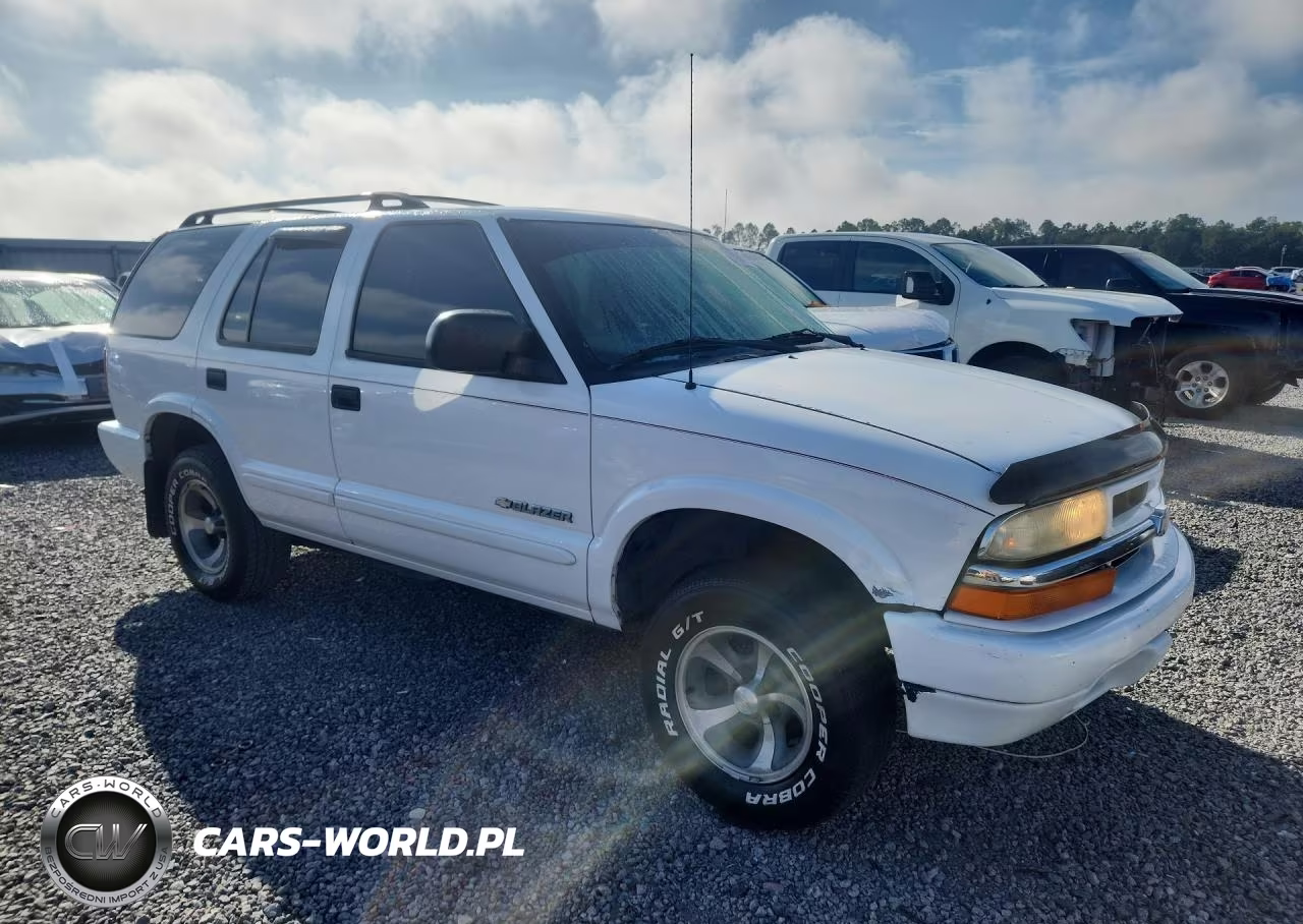 2004 Chevrolet Blazer VIN:1GNCS13X54K110243 - 4