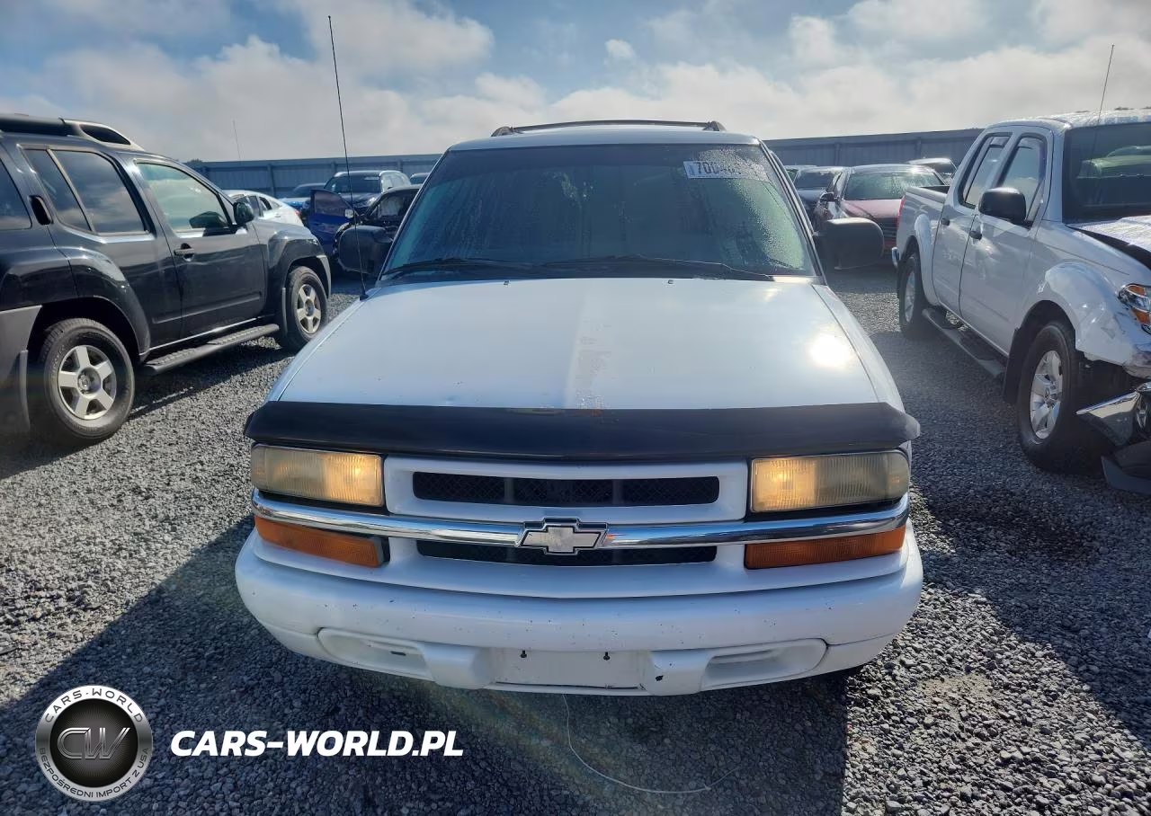2004 Chevrolet Blazer VIN:1GNCS13X54K110243 - 5