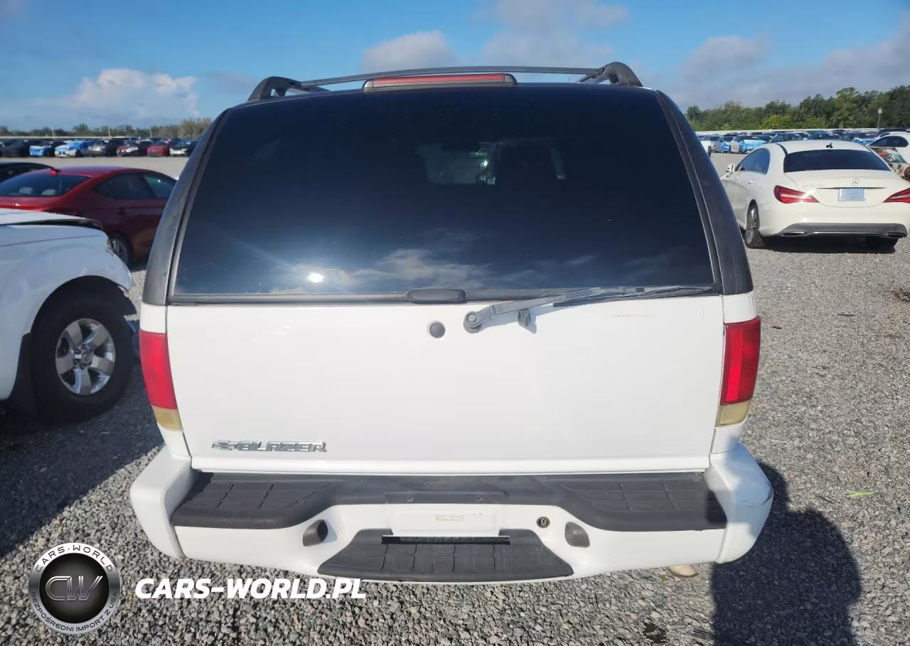 2004 Chevrolet Blazer VIN:1GNCS13X54K110243 - 6