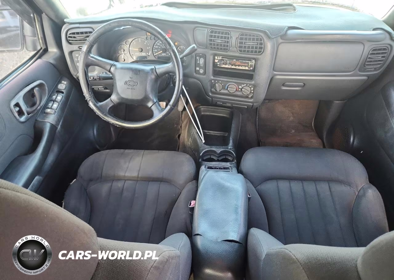 2004 Chevrolet Blazer VIN:1GNCS13X54K110243 - 8