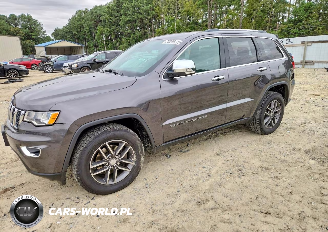 2017 Jeep Grand Cherokee Limited VIN:1C4RJFBG5HC640992 - 1