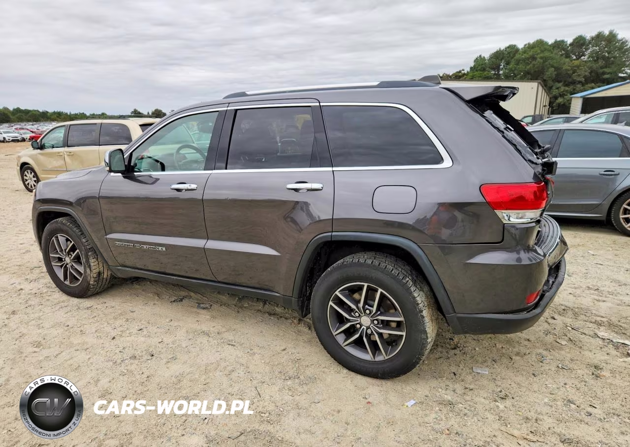 2017 Jeep Grand Cherokee Limited VIN:1C4RJFBG5HC640992 - 2