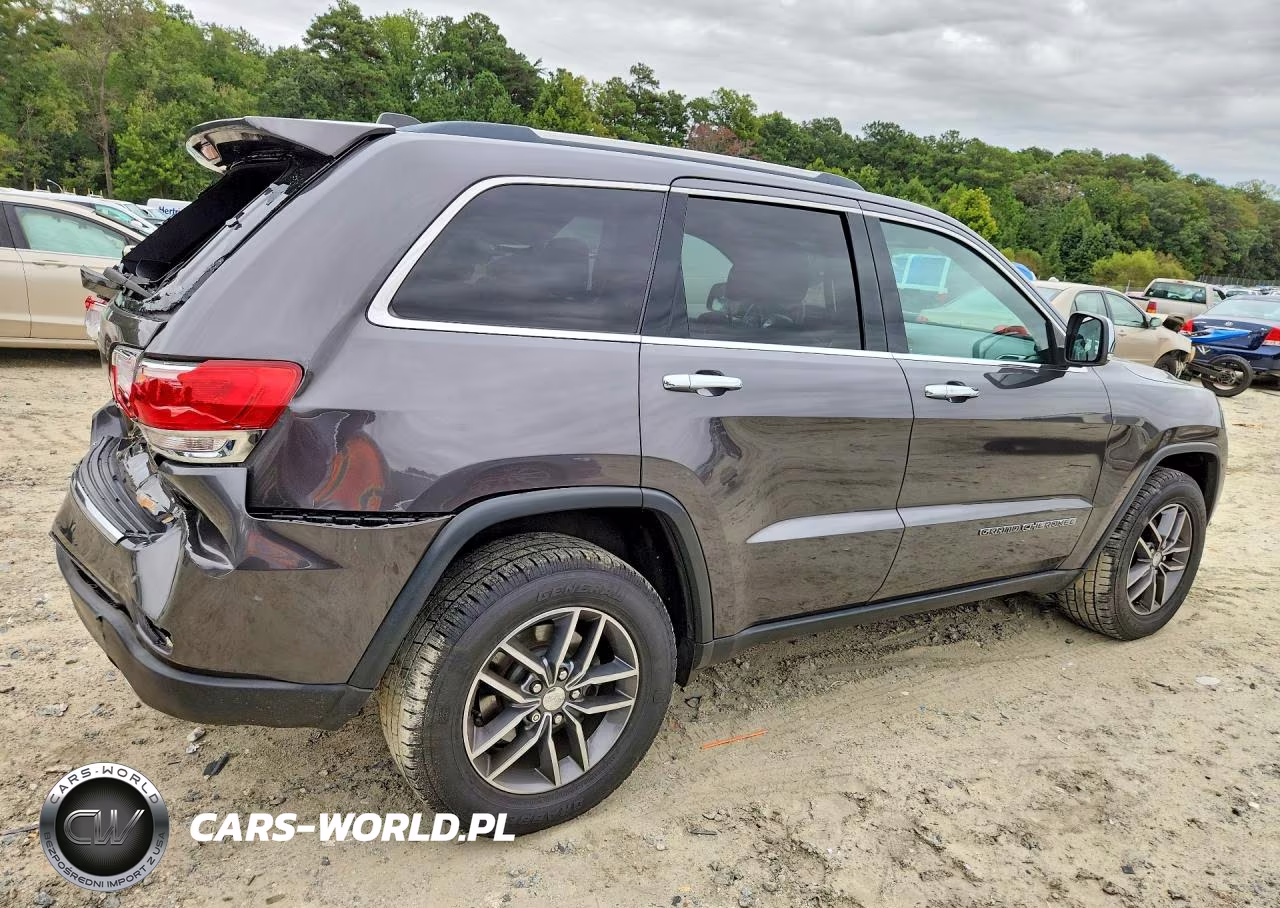 2017 Jeep Grand Cherokee Limited VIN:1C4RJFBG5HC640992 - 3