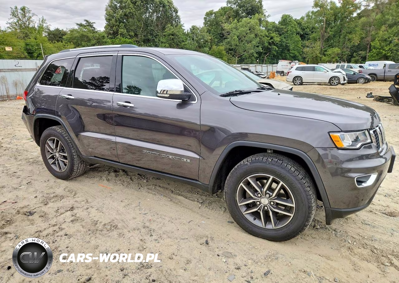 2017 Jeep Grand Cherokee Limited VIN:1C4RJFBG5HC640992 - 4