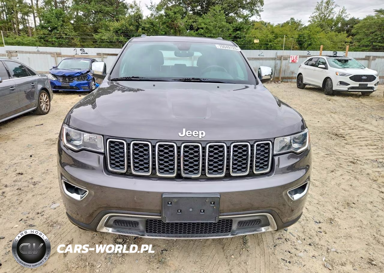 2017 Jeep Grand Cherokee Limited VIN:1C4RJFBG5HC640992 - 5