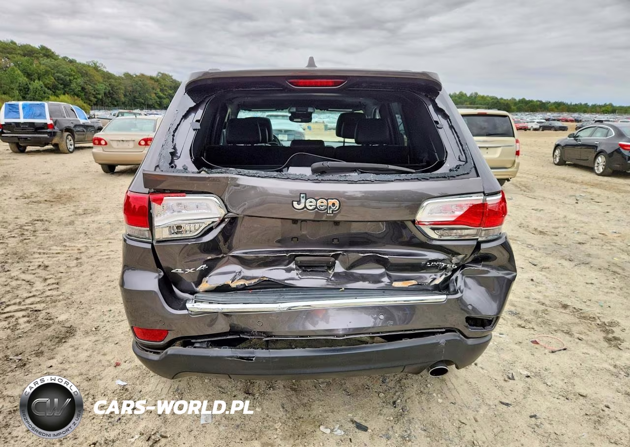 2017 Jeep Grand Cherokee Limited VIN:1C4RJFBG5HC640992 - 6