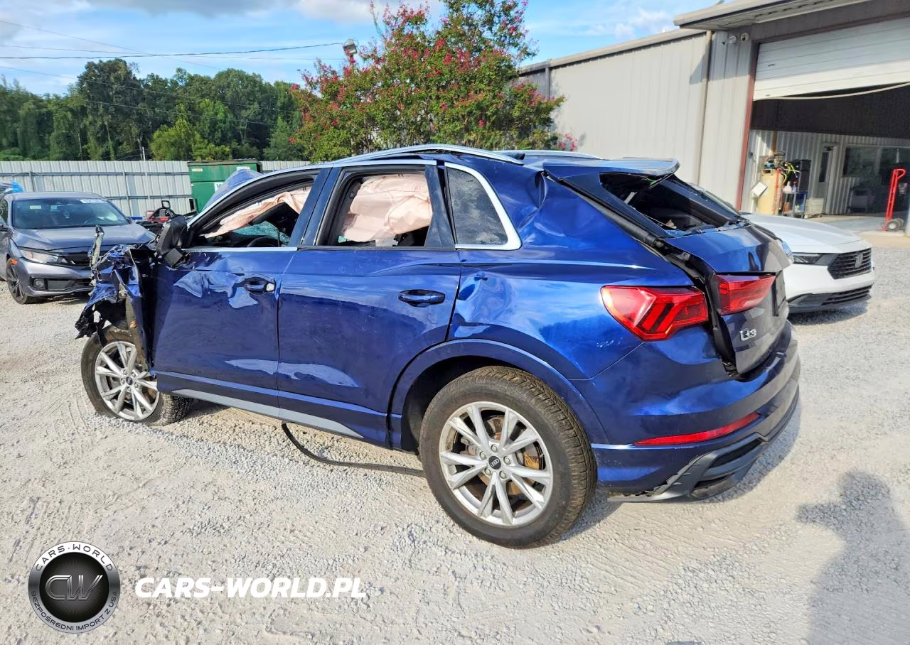 2021 Audi Q3 Premium S Line 45 VIN:WA1DECF36M1050336 - 2