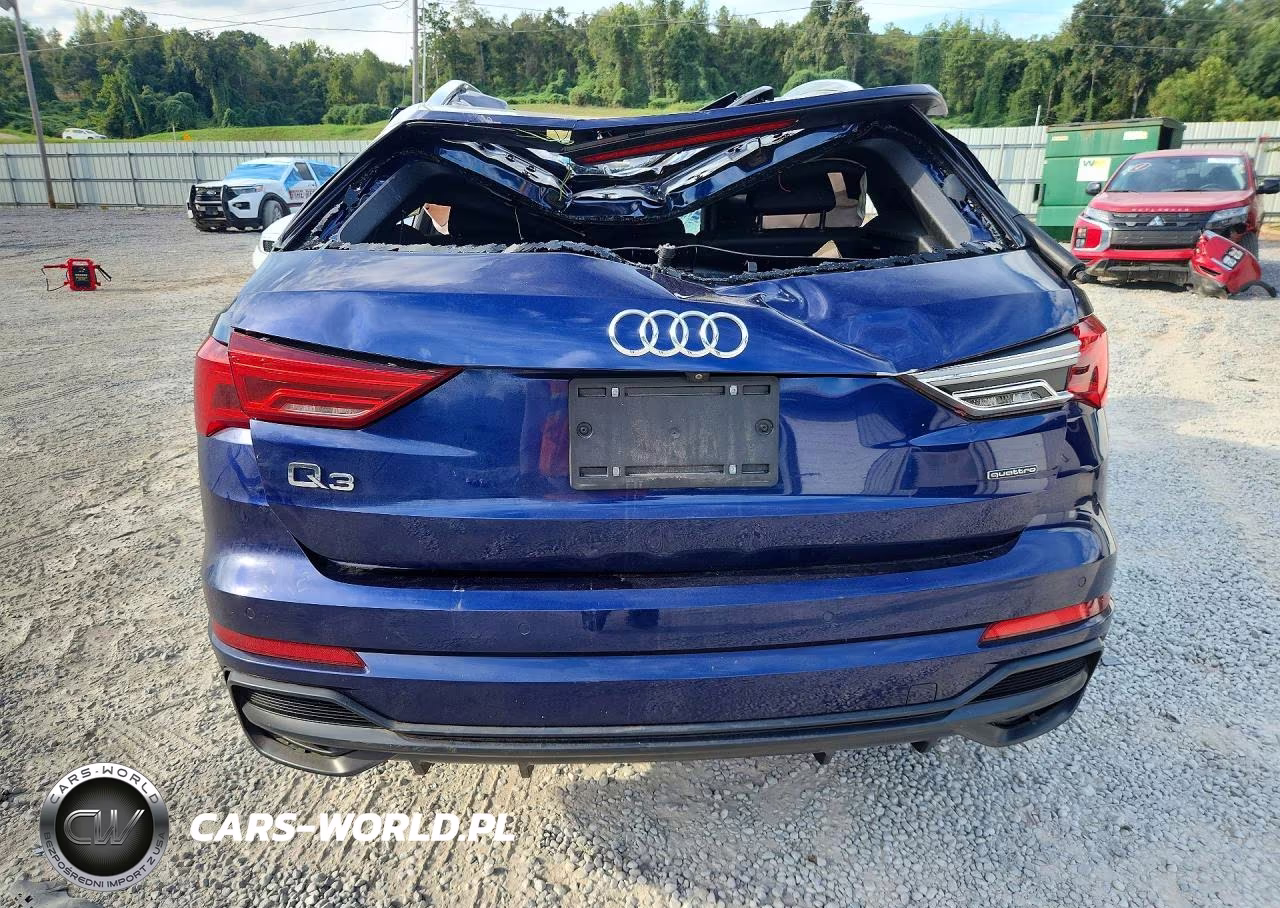 2021 Audi Q3 Premium S Line 45 VIN:WA1DECF36M1050336 - 6