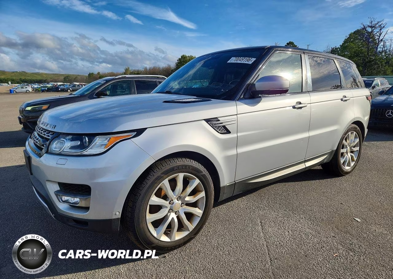 2014 Land Rover Range Rover Sport Hse