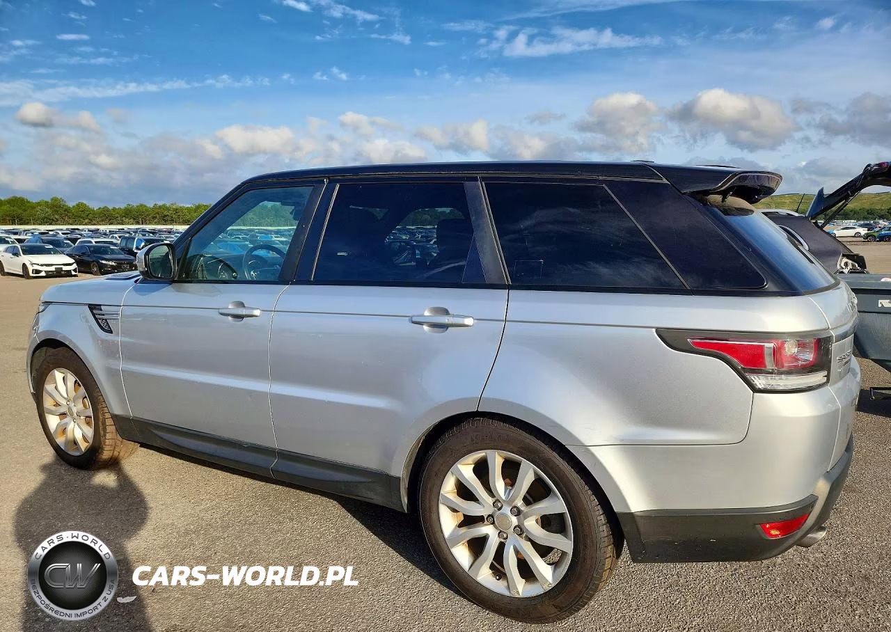 2014 Land Rover Range Rover Sport Hse VIN:SALWR2WF4EA390313 - 2