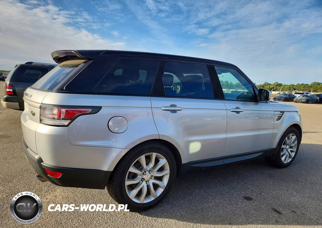 2014 Land Rover Range Rover Sport Hse VIN:SALWR2WF4EA390313 - 3