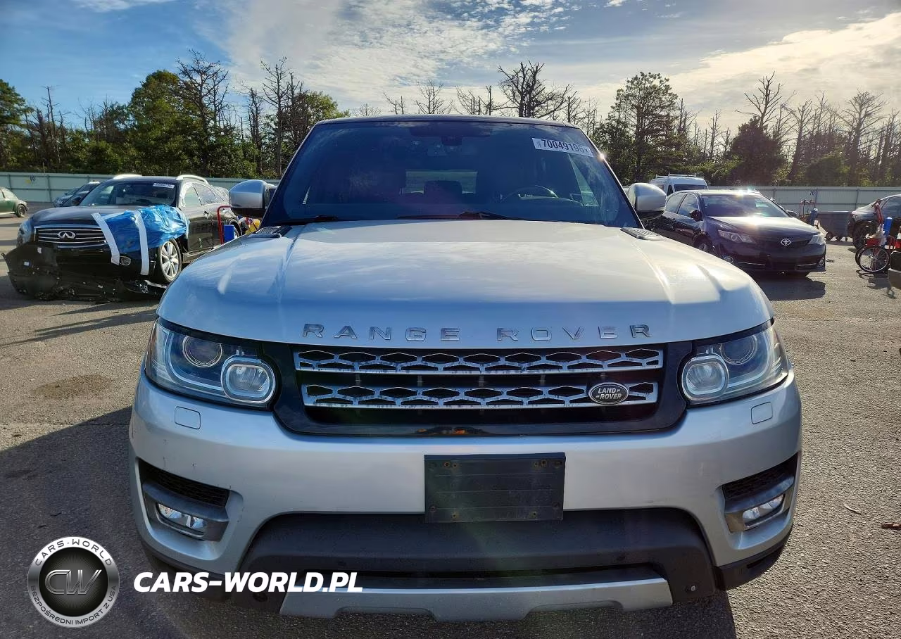 2014 Land Rover Range Rover Sport Hse VIN:SALWR2WF4EA390313 - 5