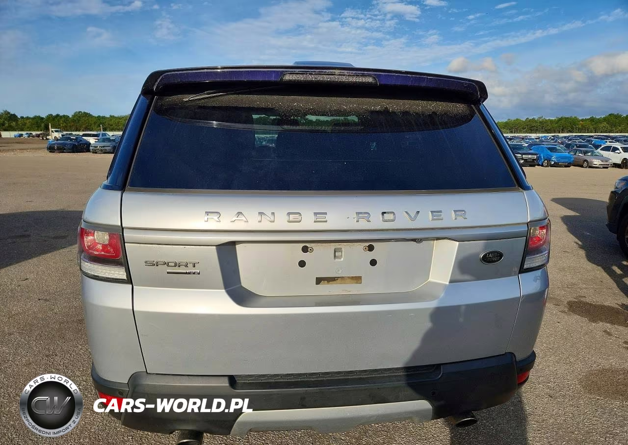 2014 Land Rover Range Rover Sport Hse VIN:SALWR2WF4EA390313 - 6