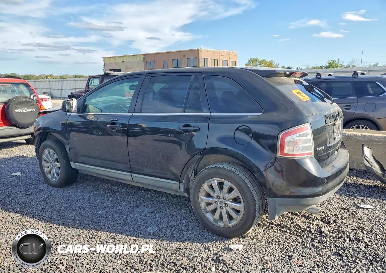 2008 Ford Edge Limited VIN:2FMDK39C88BB19723 - 2