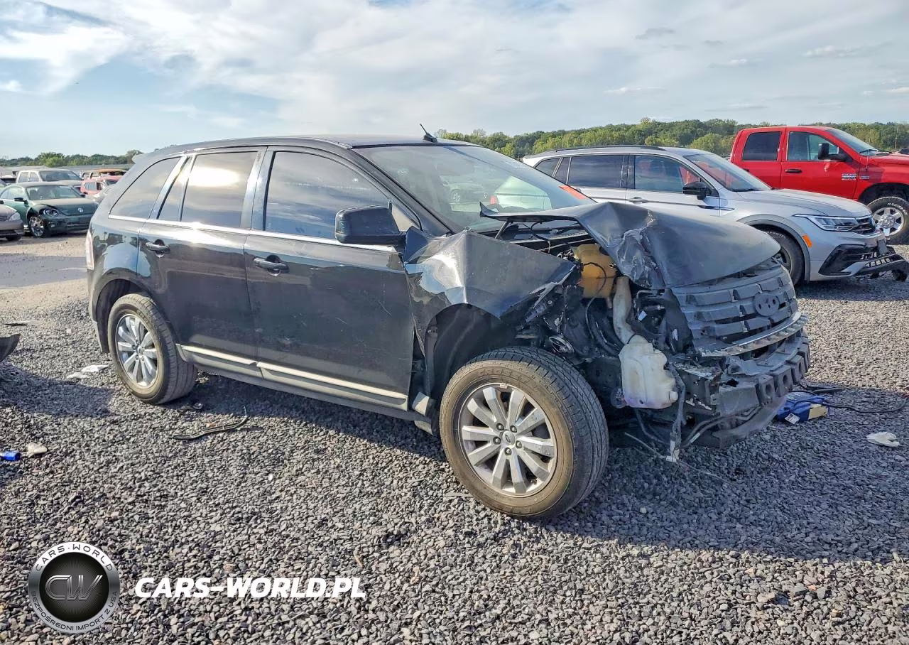 2008 Ford Edge Limited VIN:2FMDK39C88BB19723 - 4