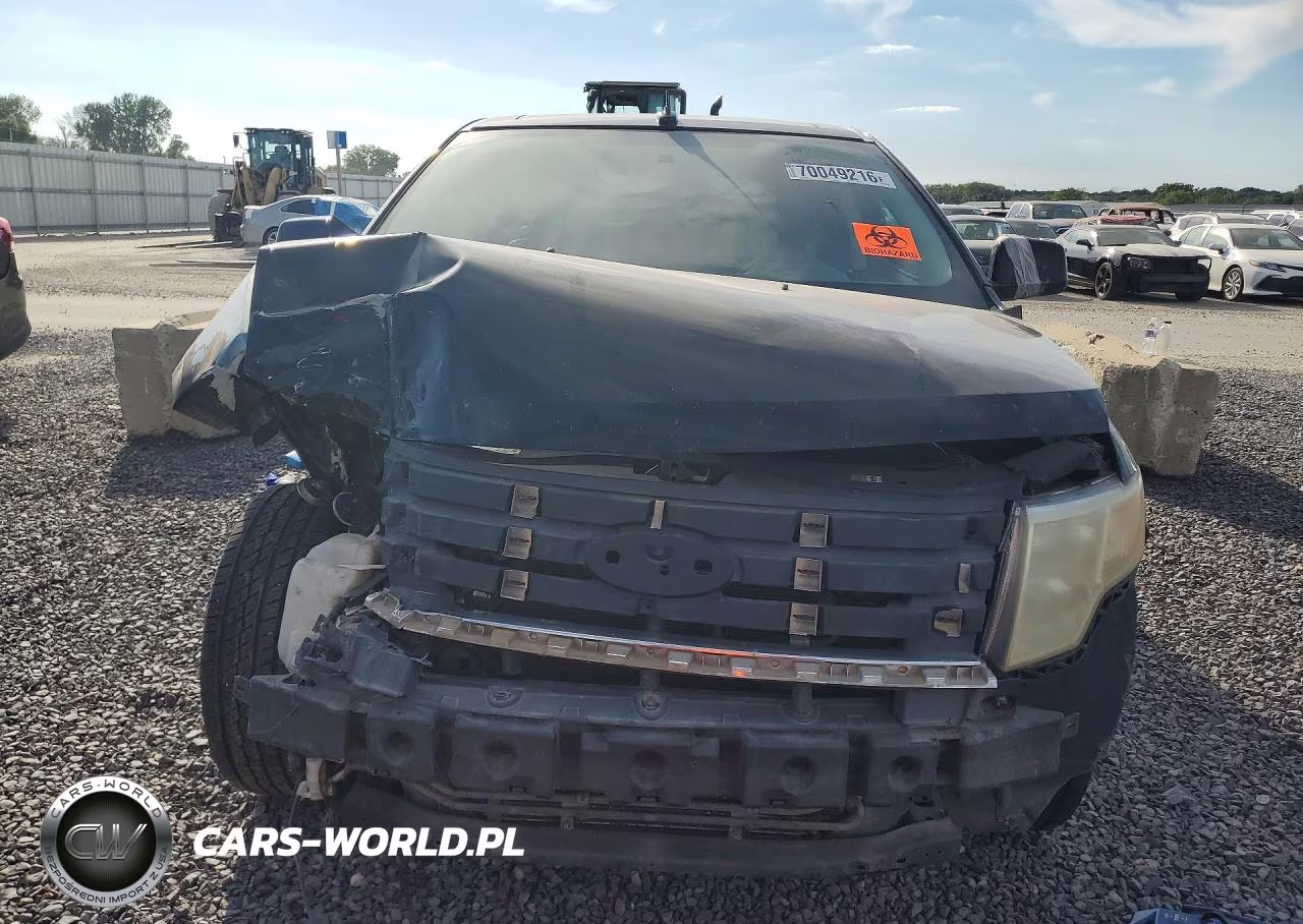 2008 Ford Edge Limited VIN:2FMDK39C88BB19723 - 5