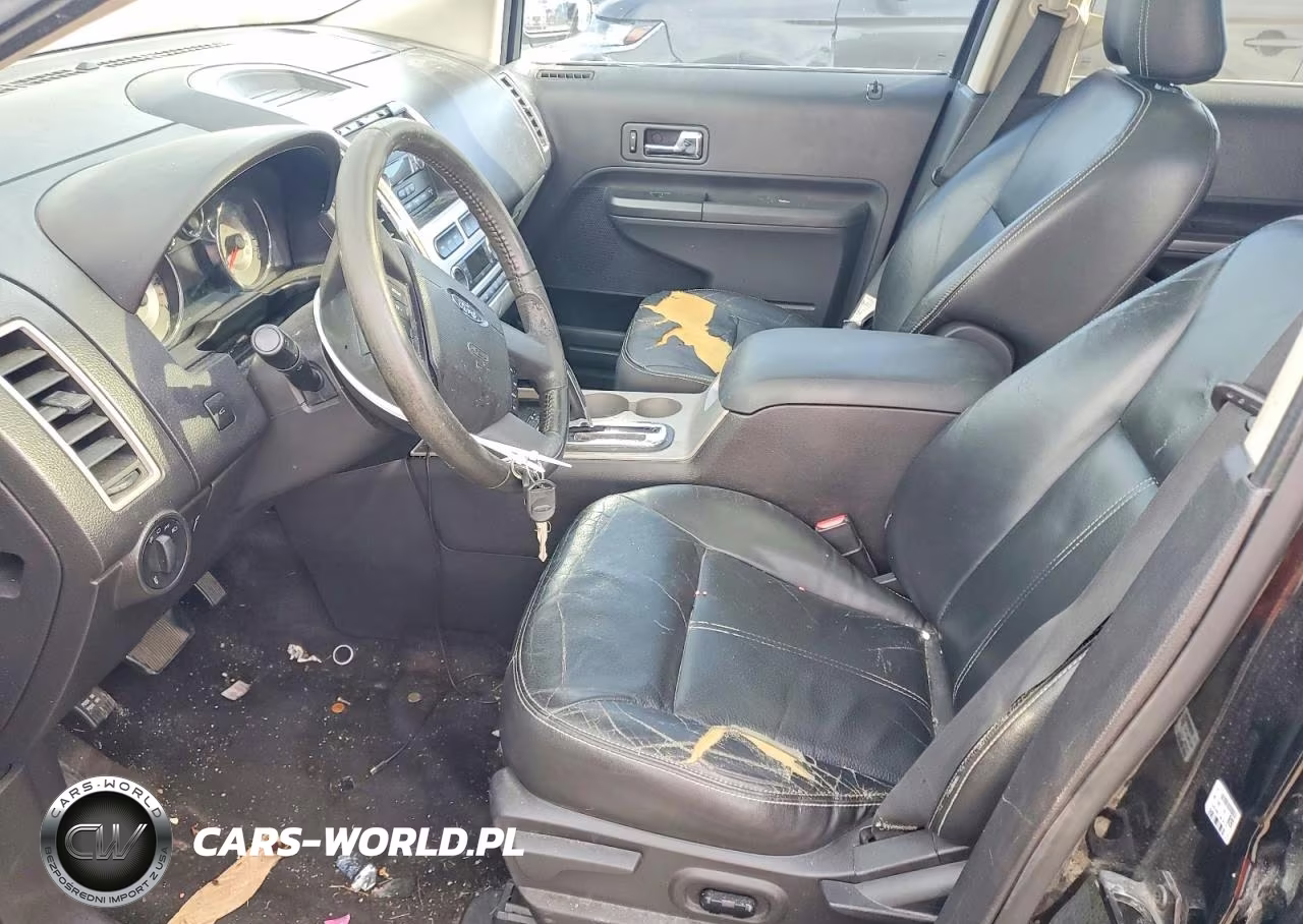 2008 Ford Edge Limited VIN:2FMDK39C88BB19723 - 7